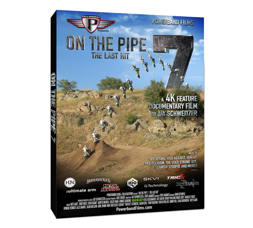 On The Pipe 7: The Last Hit (DVD)