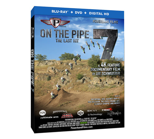 On The Pipe 7: The Last Hit (Blu-ray)